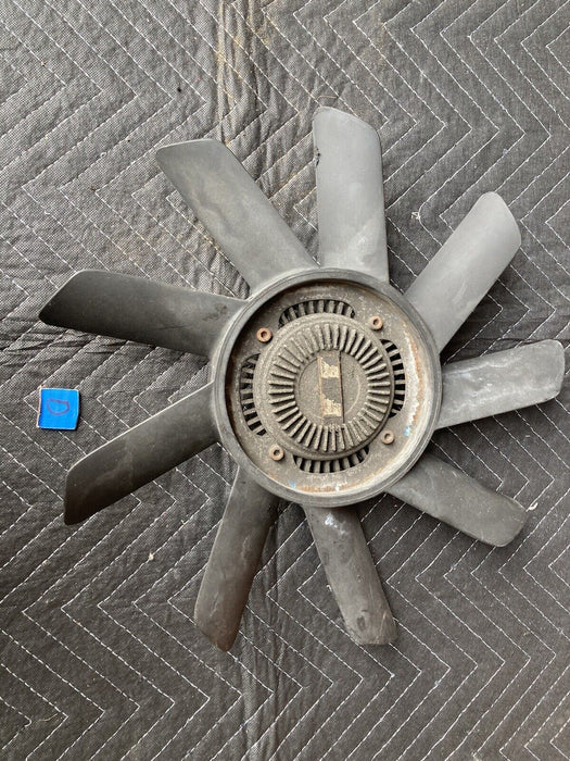 1982-1994 BMW E30 318i 325i 1719173 Fan Radiator Cooling OEM #2084M