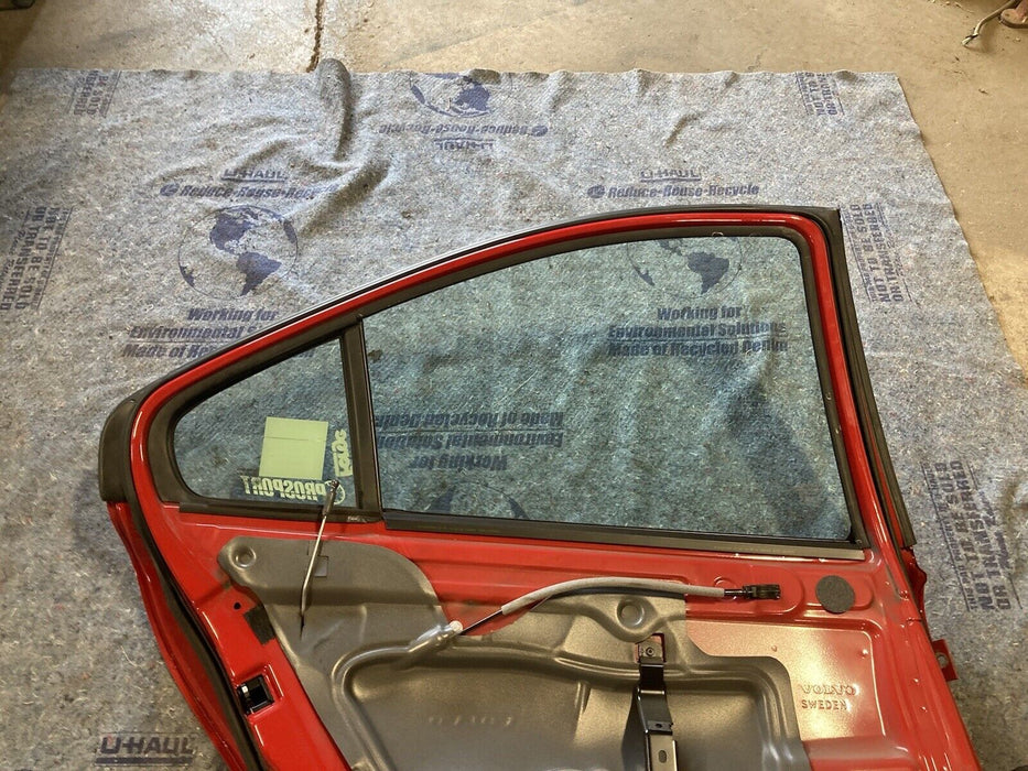 2005 2006 2007 Volvo S60R S60 V70R Rear Door Left LH Red Driver Side OEM #1291M