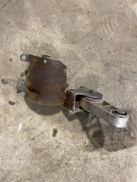 2002-2008 Jaguar X-Type 2.5L Transmission Mount & Transfer Case Shield OE #1891E