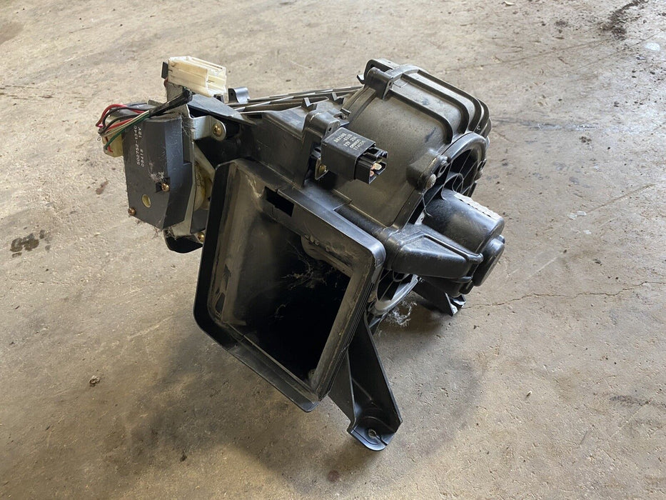 99-01 Isuzu Vehicross AC Heater Box Dash Blower Motor HVAC Climate OEM #1454E