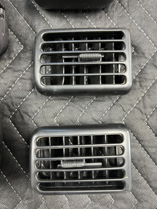 1998-2001 Dodge Ram 1500 Gray LH & RH Set 5 A/C Heat Dash Air Vents OEM #707EM