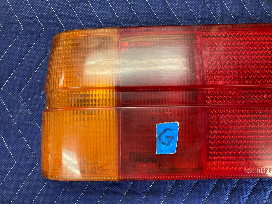 1982-1994 BMW E30 318i 325i Left Tail Light Housing Driver Side  1368823 #2484M