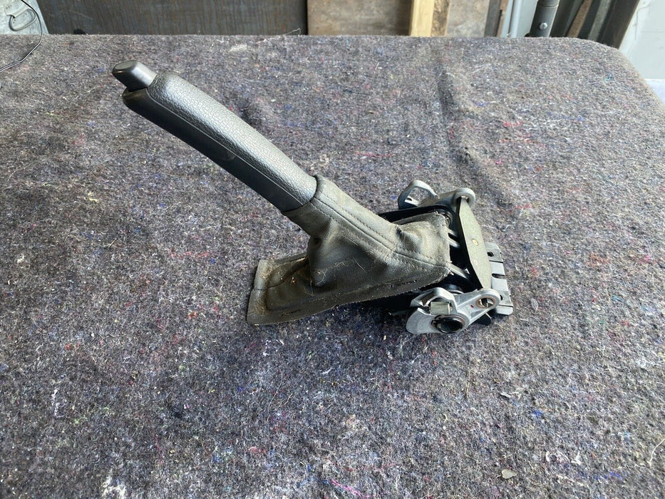 98-00 Volvo V70R V70 S70 Parking Brake Lever Assembly & Boot Gray OEM #1633E