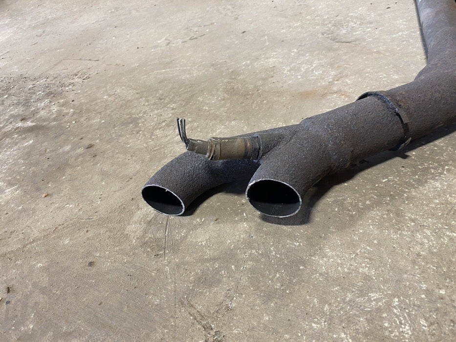 1988-1996 BMW E34 5 Series 525i 535i Exhaust Down Pipe to Resonator OEM #2691E