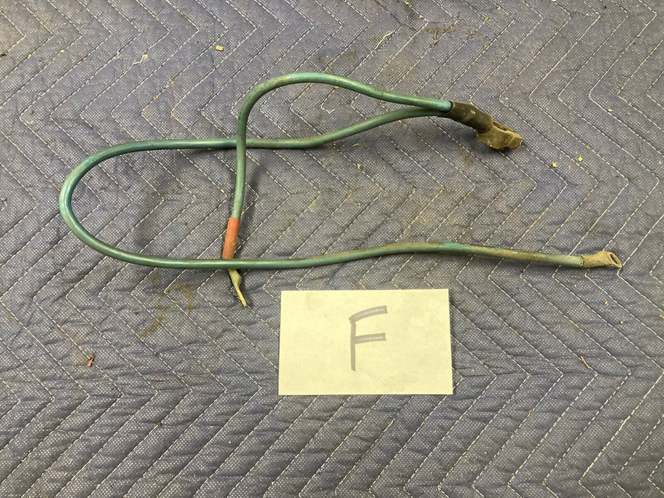 1975-1985 Volvo 242 240 244 245 Battery Cable Ground Power OEM #1682M