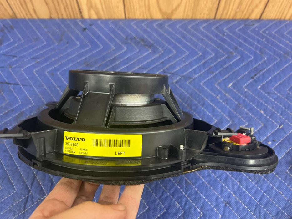 2005-2007 Volvo S60R LH & RH Rear Deck Speaker Subwoofers 3533908 OEM #1187EM