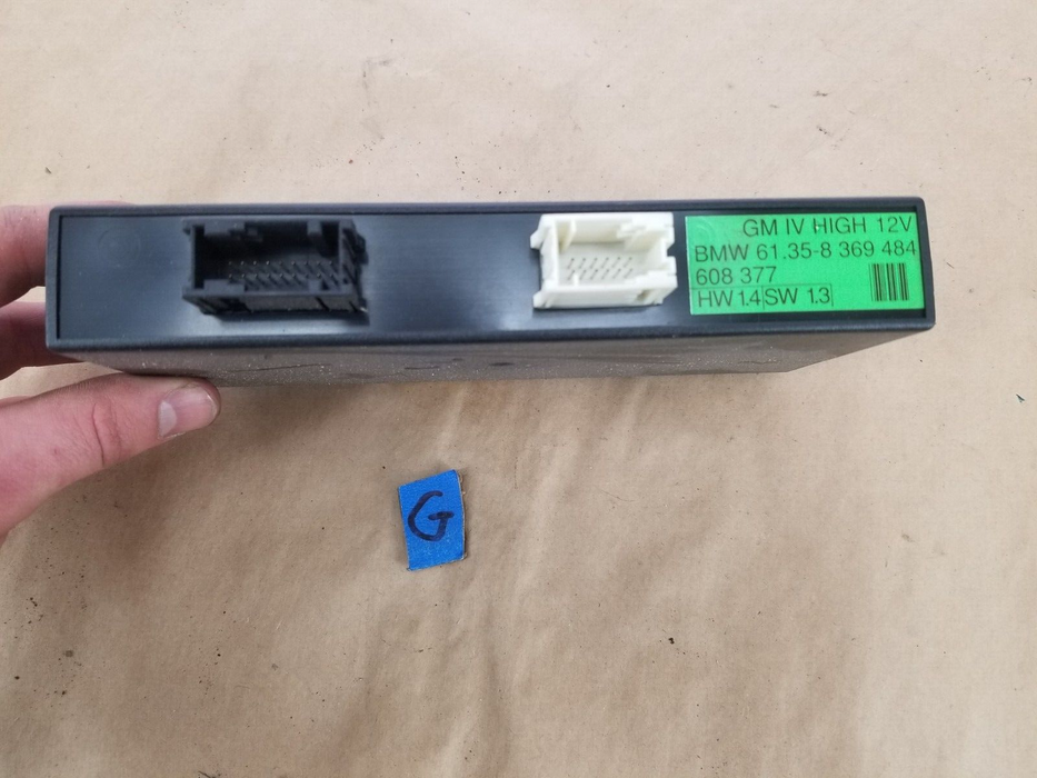 1992 - 1999 BMW M3 E36 OEM 8369484 GM IV HIGH BODY CONTROL ECM MODULE #768CN