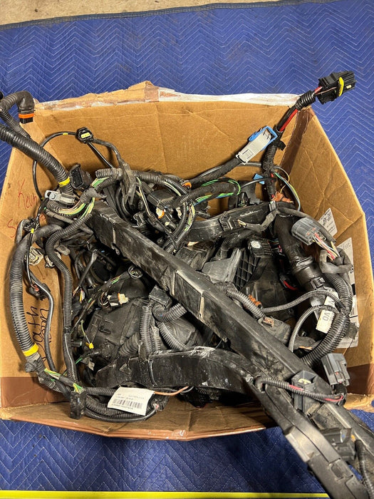 2005-2007 Volvo S60R V70R Engine Bay Wiring Harness Auto 5 Cylinder OEM #1277EM