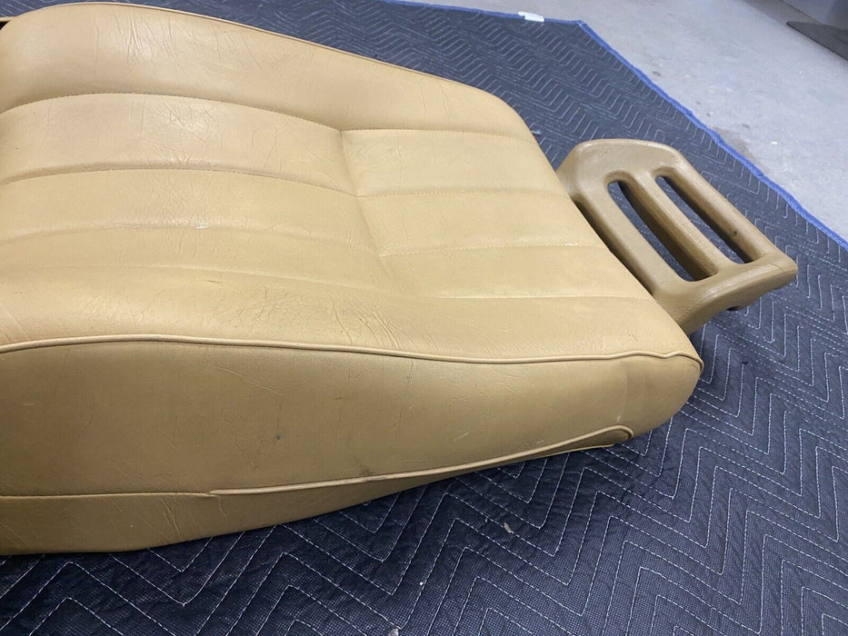 1986-1993 Volvo 240 244 245 Passenger Side Front Seat Upright Heated Tan #2983E