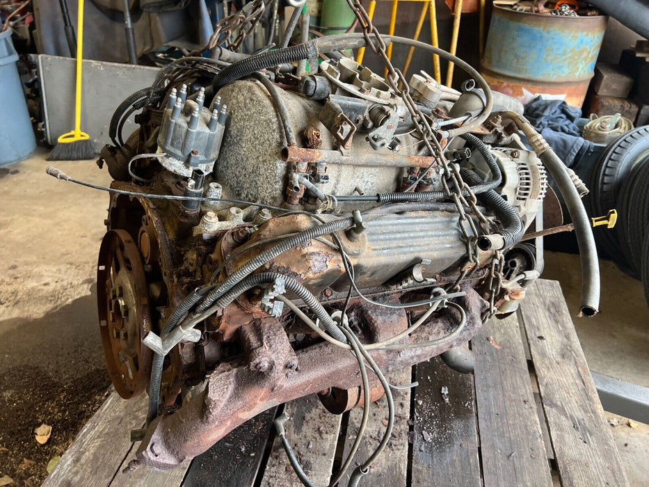 1998-2001 Dodge Ram 1500 Complete 5.9L V8-360 Engine Motor 160k Miles OEM #770EM