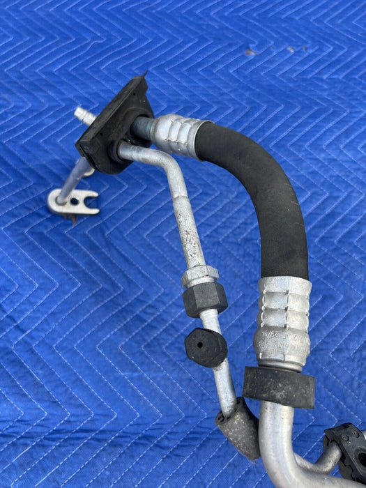 2003-2009 Audi S4 B6 B7 8E A/C Refrigerant Line Hose 8E0820193F OEM #681EM