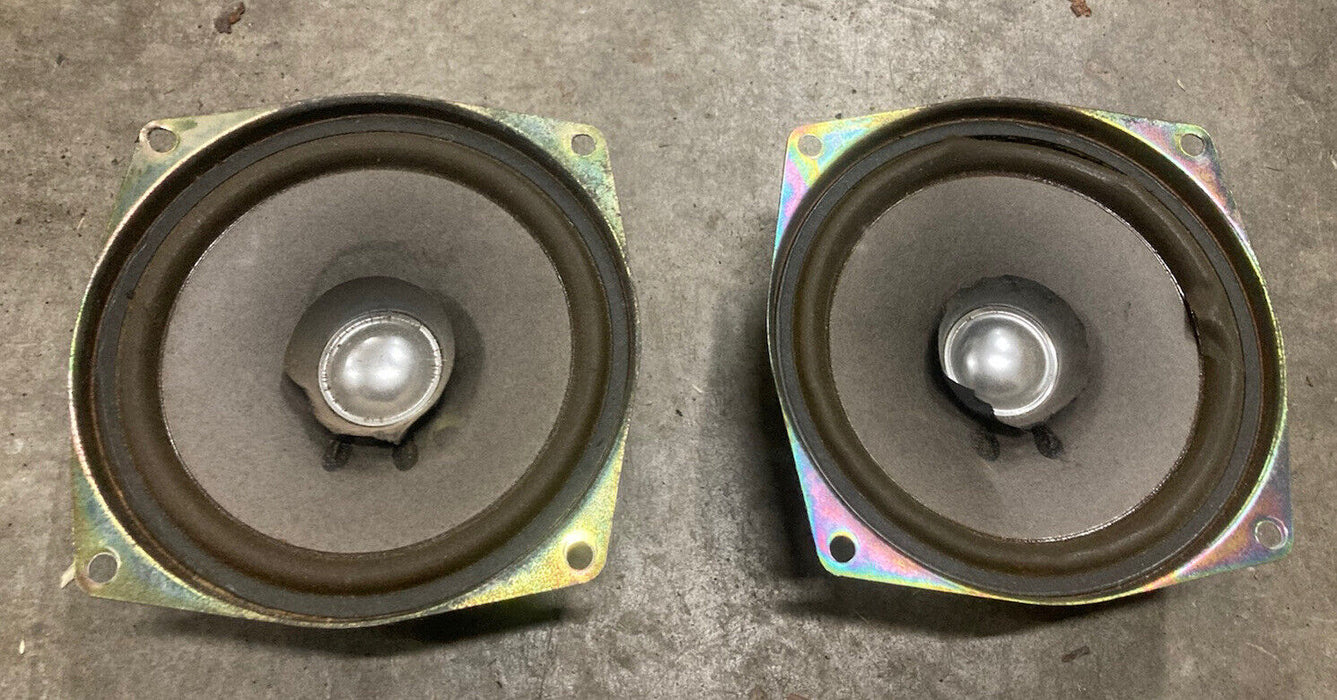 BMW Pair Speakers OEM 5” 25W 8ohm E30 325eS 325i 325is 318i 318i #96M