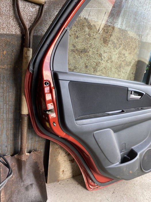 2007-2013 Suzuki SX4 SEDAN LEFT Drivers Side Interior Rear Door Card Panel #22M