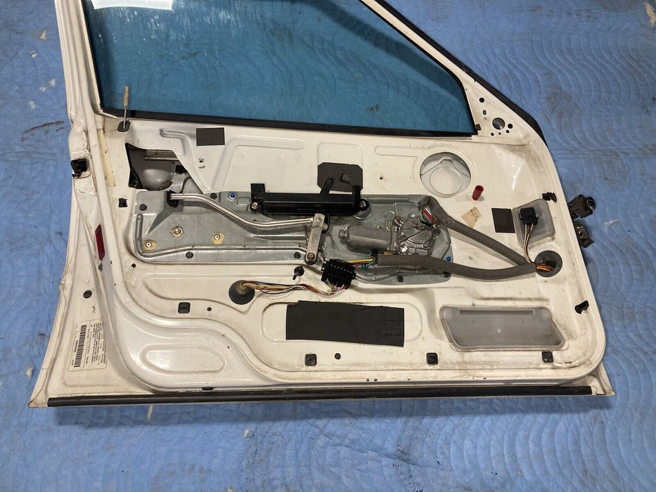 1992-1997 Volvo 850 GLT Drivers Front Door Wagon White Left Side RH OEM #625M