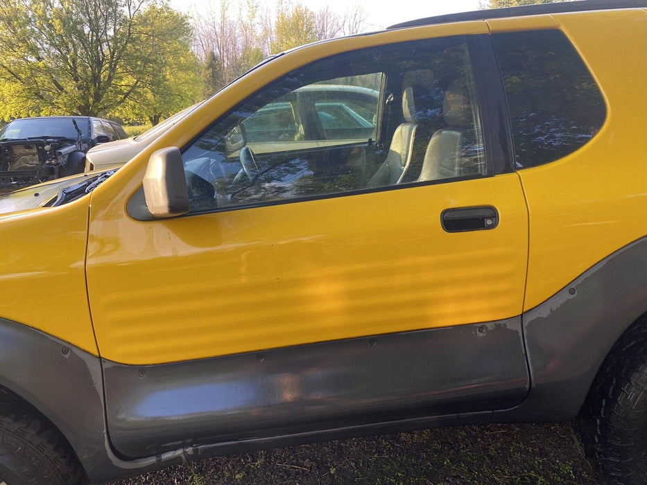 99-01 OEM Left Front Driver Side Door Assembly Yellow LH ISUZU VEHICROSS #626E