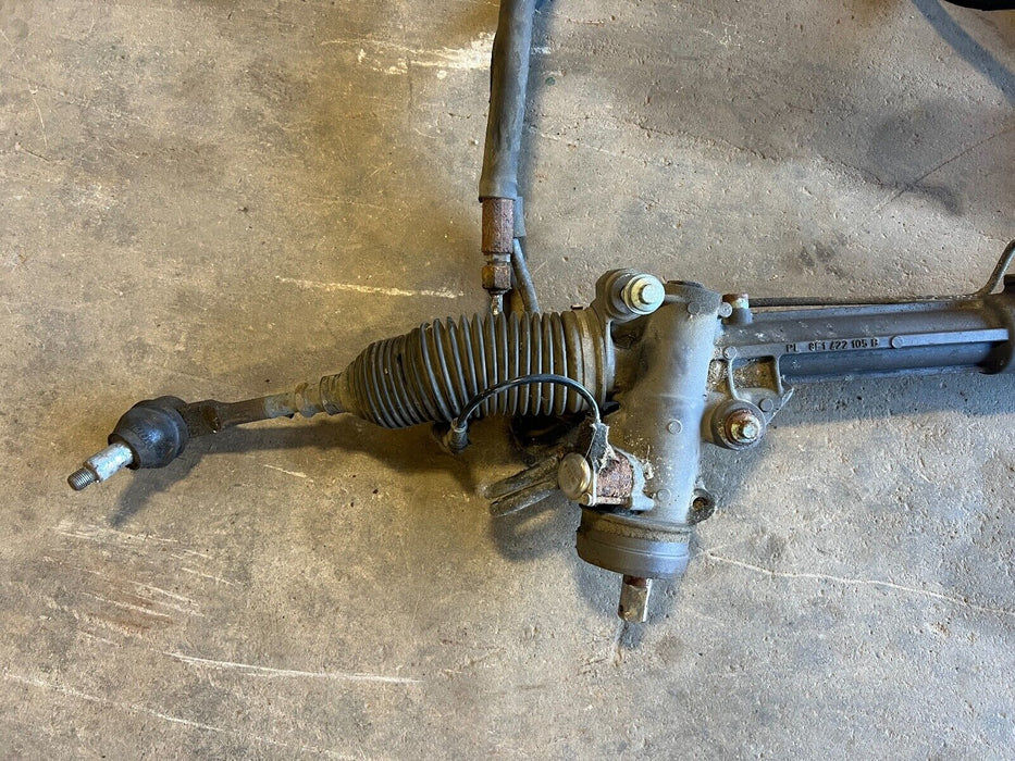 2003-2009 Audi S4 B6 B7 8E Power Steering Rack & Pinion 8E1422105B OEM #523EM