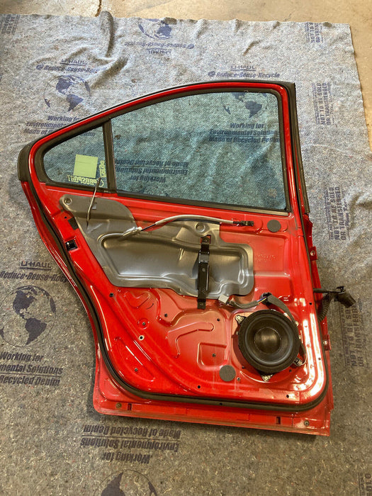 2005 2006 2007 Volvo S60R S60 V70R Rear Door Left LH Red Driver Side OEM #1291M