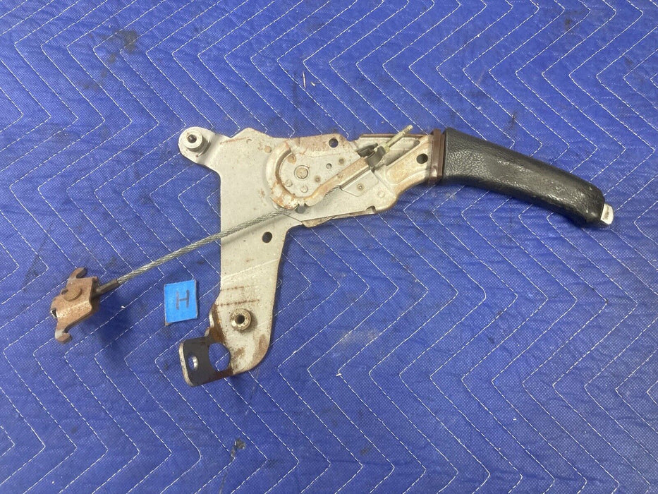 2004-2007 Volvo S60R S60 V70R E Brake Parking Lever Emergency OEM #2937M