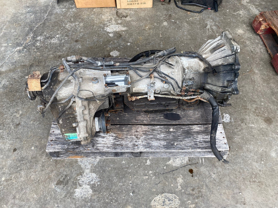 99-01 Isuzu Vehicross Automatic Transmission & Transfer Case 121k OEM #1505E