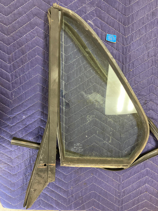 1982-1994 BMW E30 318i 325i Rear Left Quarter Glass Window 43r-001025 OEM #2503M