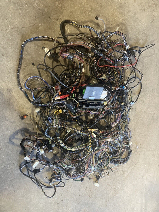 1988-1996 BMW E34 5 Series 525i 535i Main Body Wiring Harness OEM #1928M