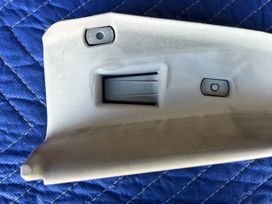 2003-2009 Audi S4 B6 B7 8E Rear R & L Seat Belt Guide Trim 8E0857786A OEM #496EM