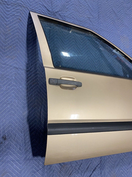 1992-1997 Volvo 850 GLT Sedan Passenger Front Door Pewter Silver Metallic #2311E