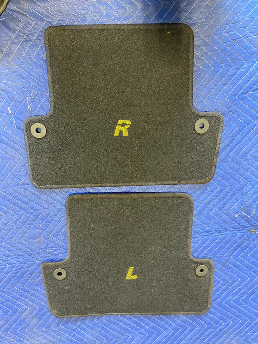 2004-2007 Volvo S60R S60 V70R Rear Floor Mats Pair Mat OEM #2930M