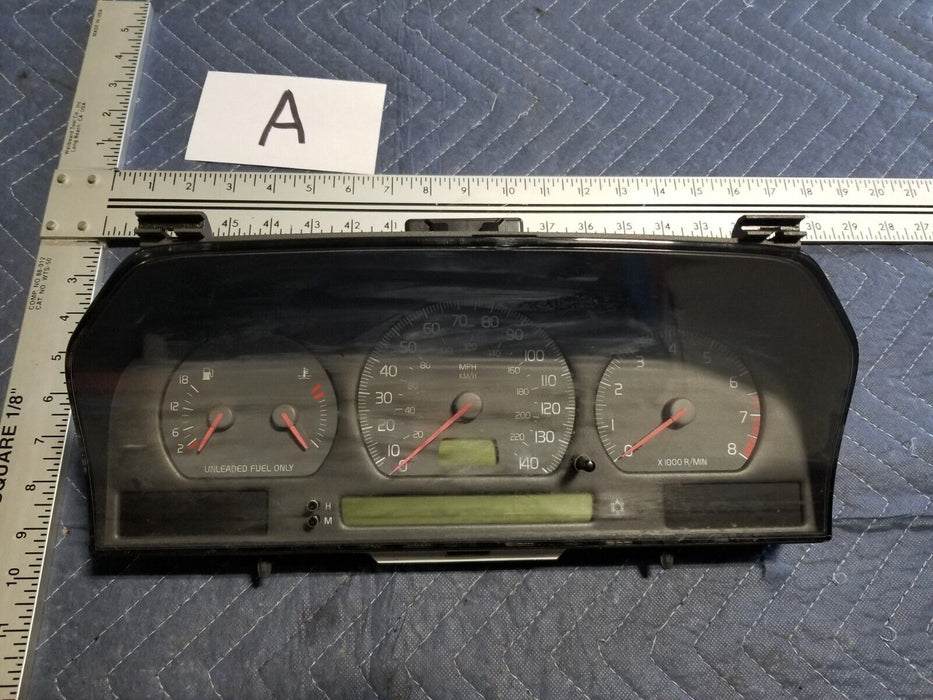 98-00 Volvo V70 S70 Speedometer Gauge Instrument Cluster Manual 9168138 #309AN