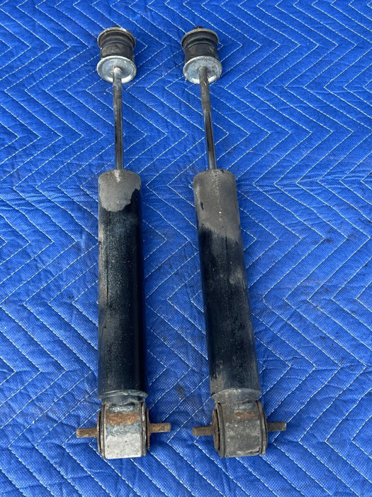 1979-85 Mercedes 300SD W126 Pair L & R Rear Shock Absorbers 1263260900 OEM#418EM