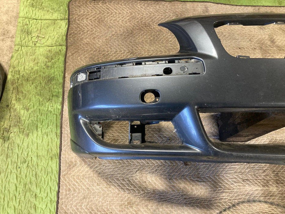 2005- 2007 Volvo S60R S60 V70R Front Bumper Titanium Gray Cover Panel  #1526M