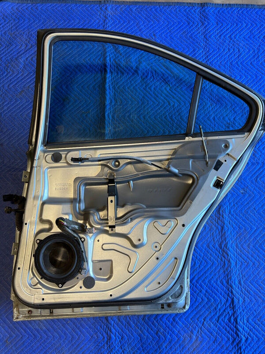 2005-2007 Volvo S60R Rear Passenger RH Right Electric Silver Door OEM #1108EM