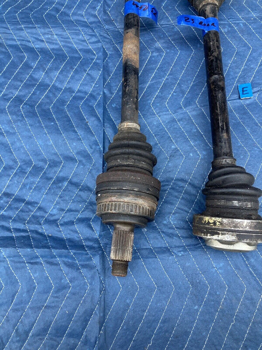 1992-1999 BMW E36 Z3 328i Rear Axle CV Joint Shaft Pair Left Right OEM #2352M