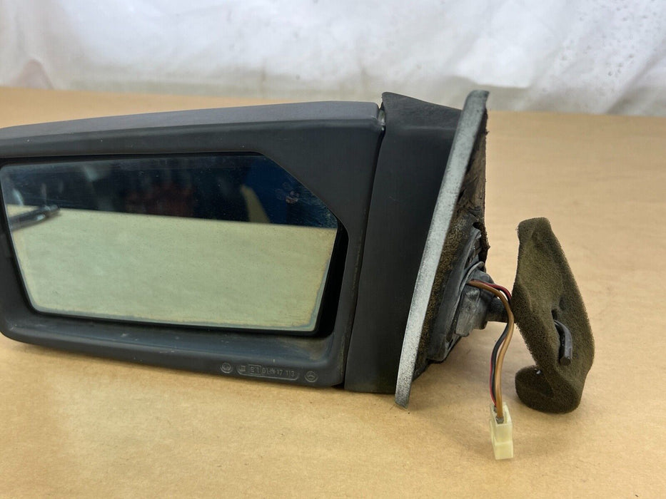 1979-1985 Mercedes 300SD W126 Left Driver Side View Mirror Assembly OEM #285EM