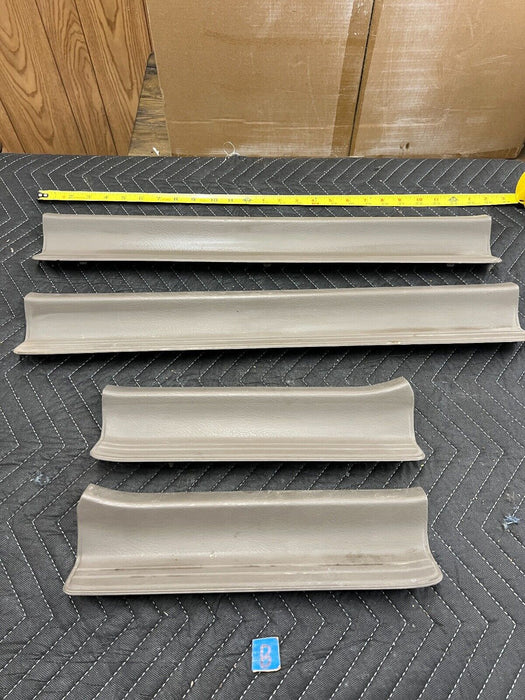 1995-1998 Acura TL LH & RH Set of 4 Door Scuff Plates Door Sill Trim OEM #789EM