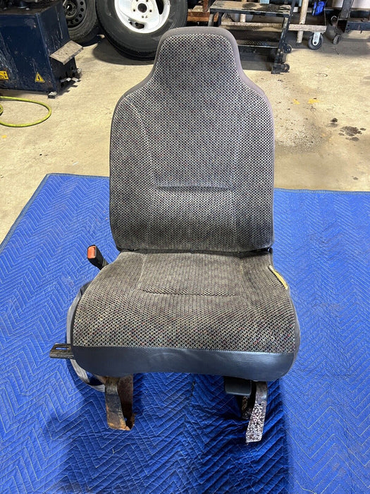 1998-2001 Dodge Ram 1500 Gray Cloth Front Driver Left LH Seat OEM #742EM