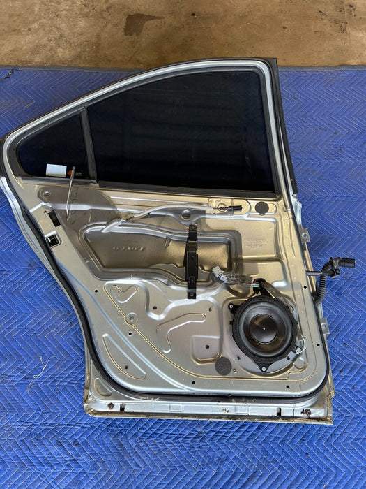 2005-2007 Volvo S60R Rear Driver LH Left Electric Silver Door OEM #1230EM