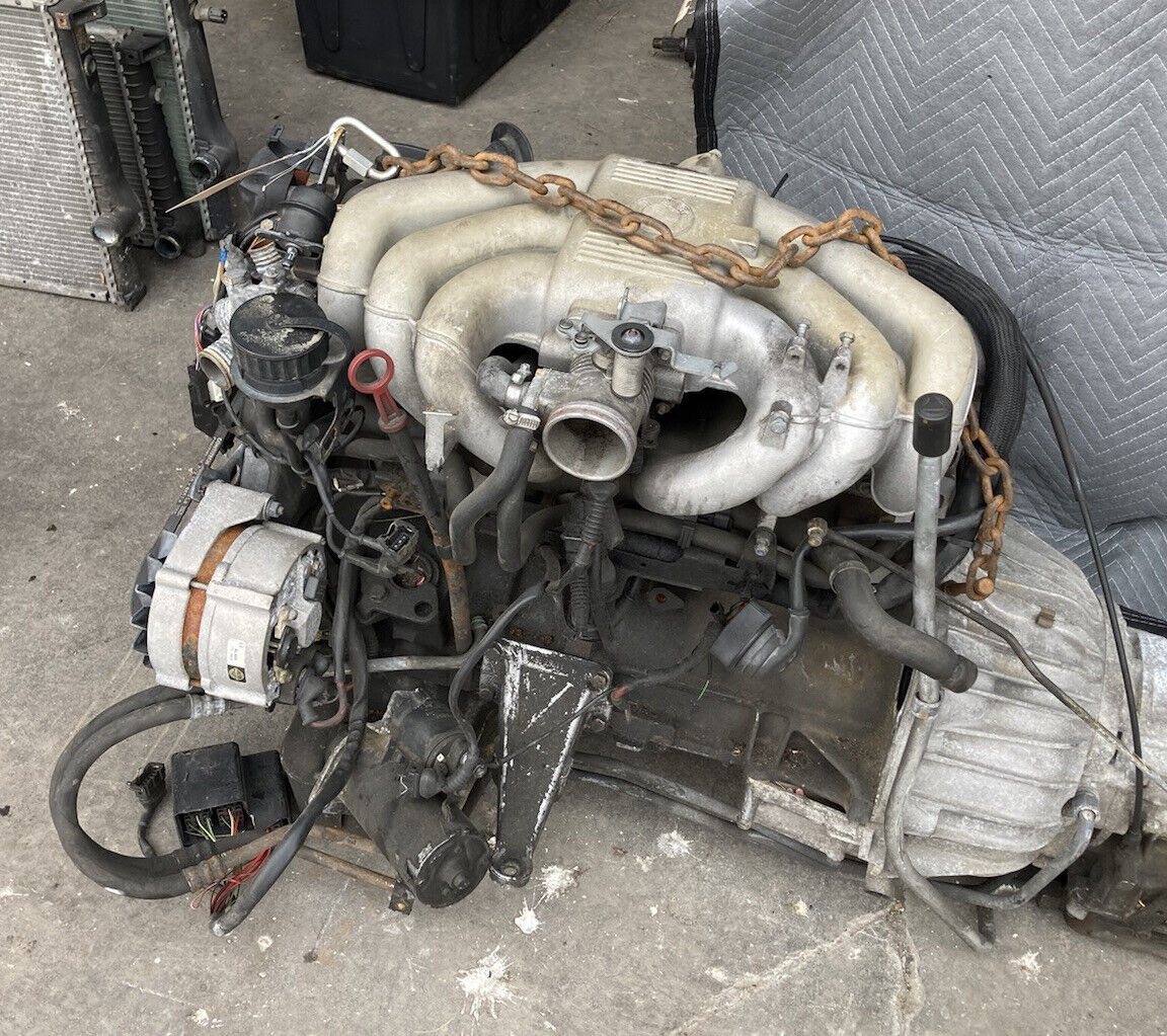 1987-1992 BMW 320i E30 277 731 Head EURO SPEC 6 Cylinder Engine