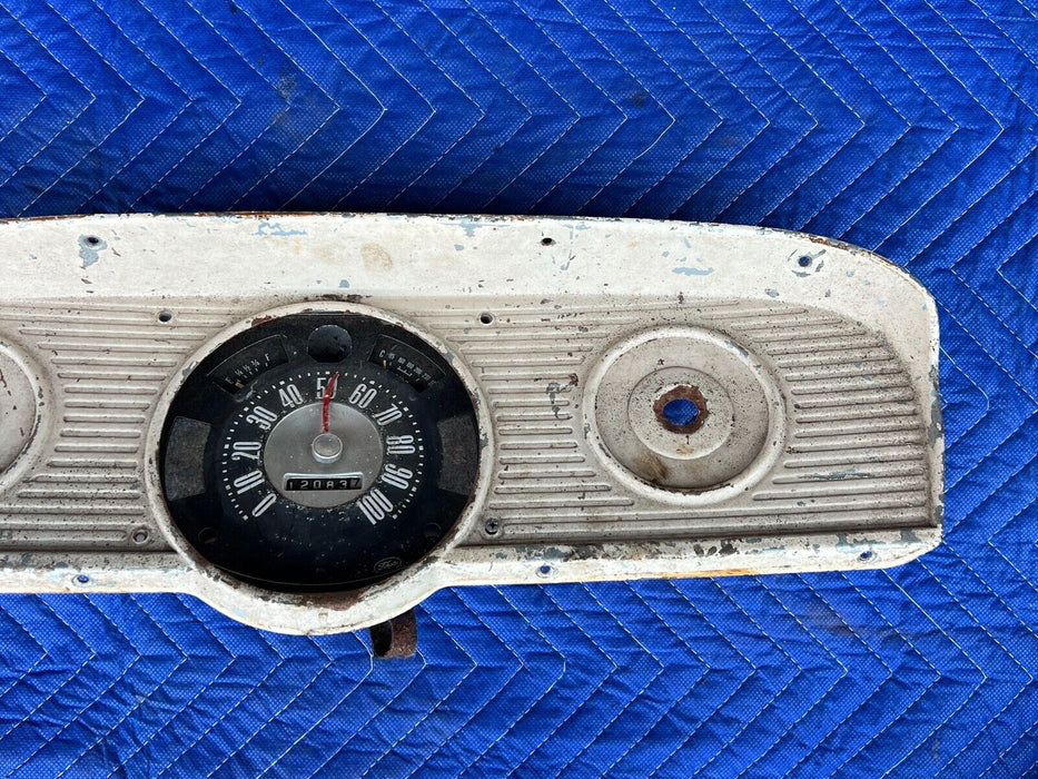 1958-1960 Ford Thunderbird Dash Speedometer Instrument Gauge Cluster OEM #836EM