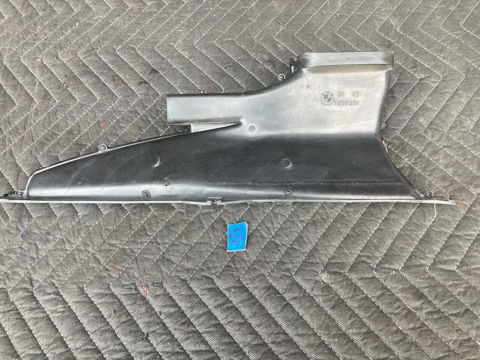 1982-1994 BMW E30 318i 325i Left Front Bumper Cover LH 1888235 OEM #2202M