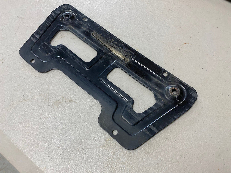 1986-1994 BMW 7 Series E32 Front Bumper Euro License Plate Bracket OEM #1562E