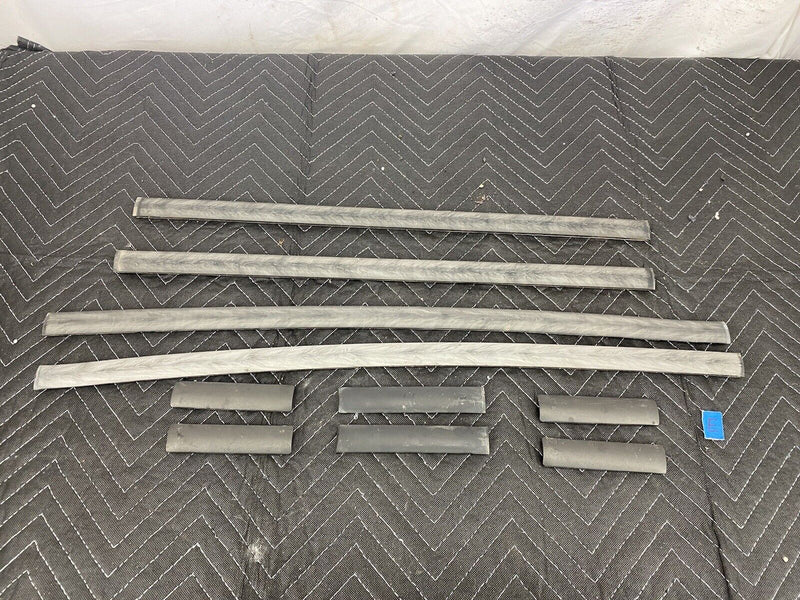 2009-2010 Pontiac Vibe Roof Track Trim Set Left Right Rubber Seal OEM #3088E