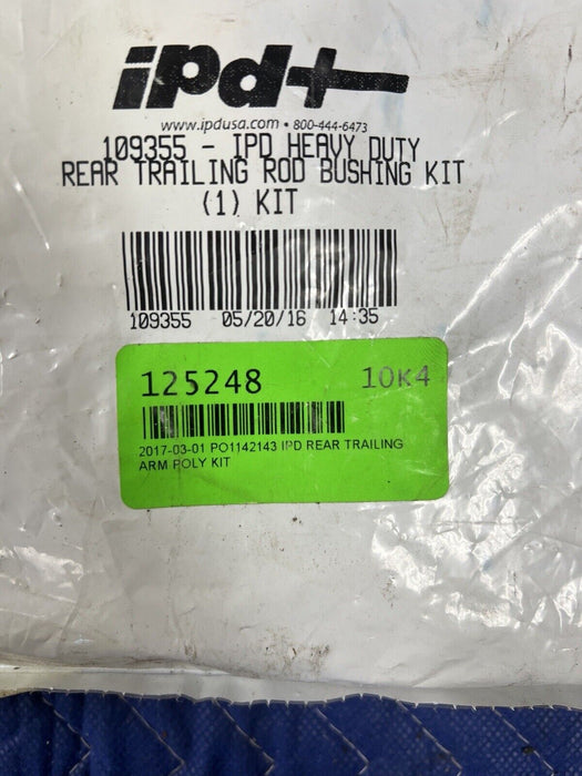 1975-1993 Volvo 240 244 245 260 Poly Rear Trailing Rod Bushing Kit IPD #3193E