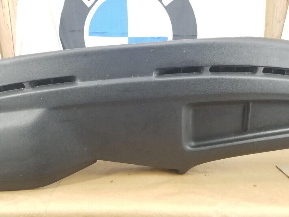 1984-93 BMW E30 318i 325i DASHBOARD DASH PANEL BLACK ASSEMBLY PAD OEM #CN600