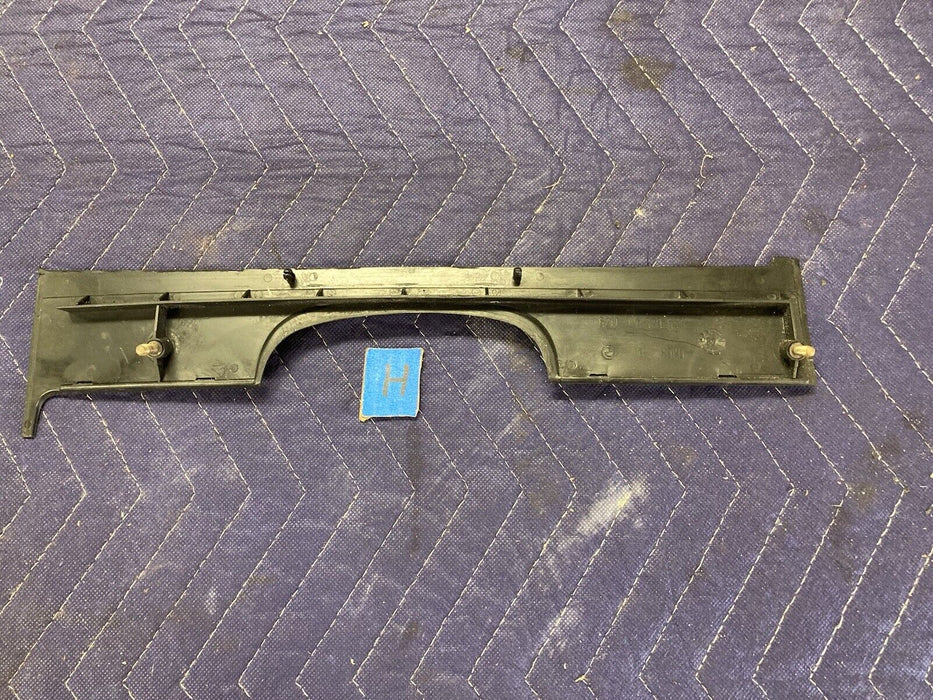 1982-1994 BMW E30 318i 325i Under Dash Trim Panel Steering Column 1370657 #2481M