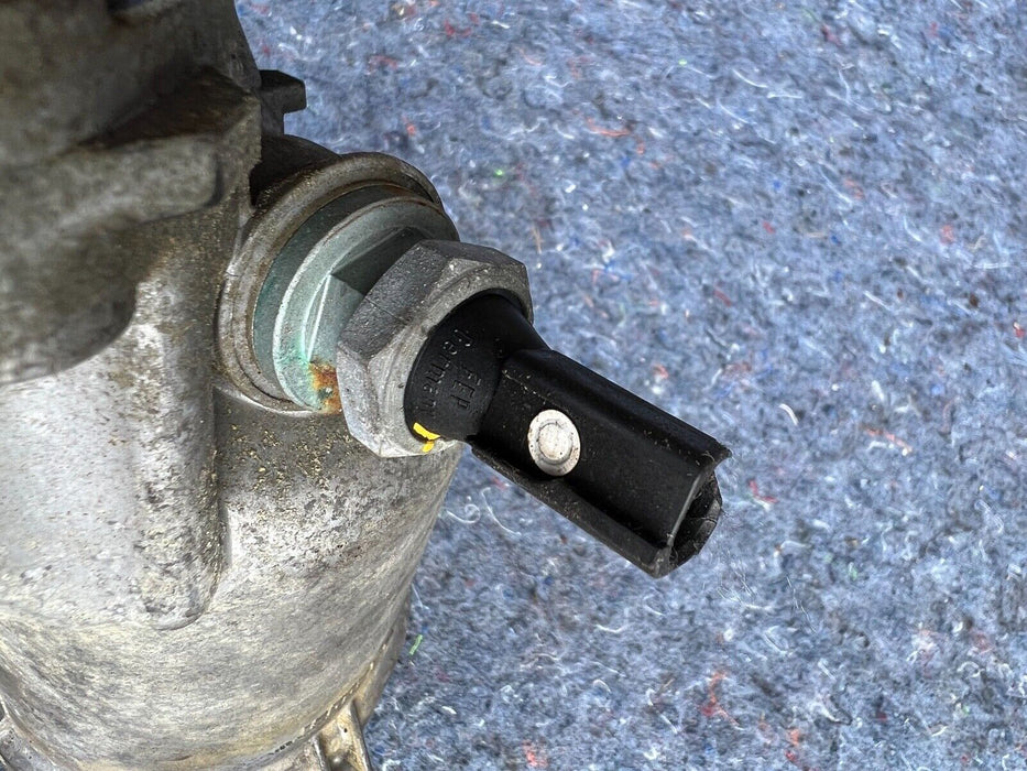 04-09 Audi S4 B7 Oil Filter Housing Assembly Canister Pressure Sensor OEM #260EM
