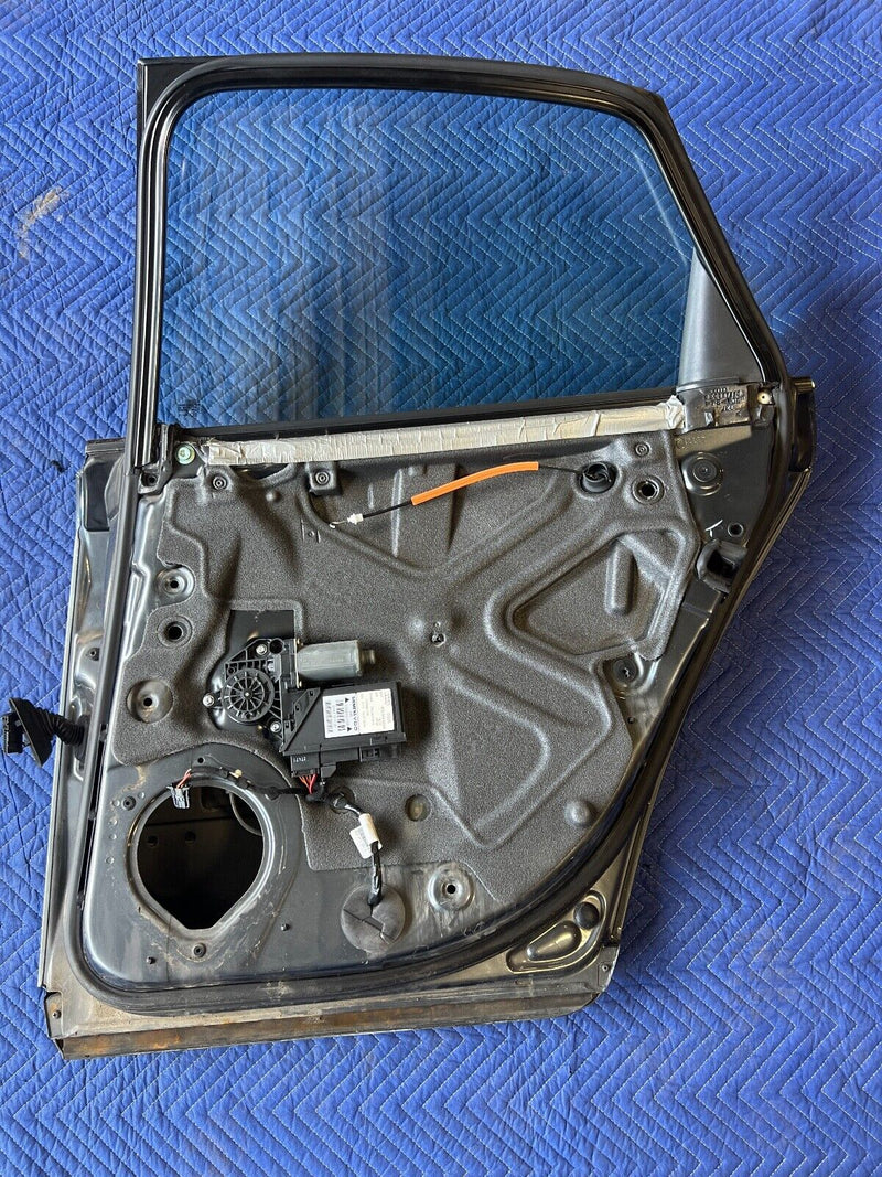 2003-2009 Audi S4 B6 B7 8E Rear Passenger RH Door Gray Metallic OEM #540EM