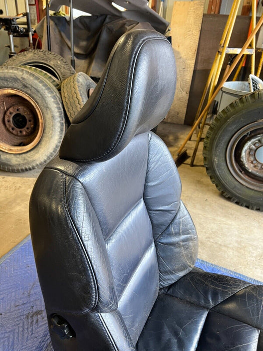 2005-2007 Volvo S60R V70R Front LH & RH Nordkap Leather Power Seats OEM #1226EM