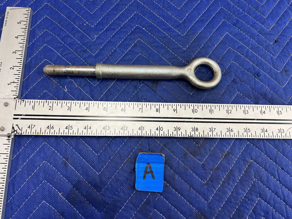 2005-2007 Volvo S60R V70R Cargo Tow Hook Bumper Pull Screw In Tool OEM #1016EM