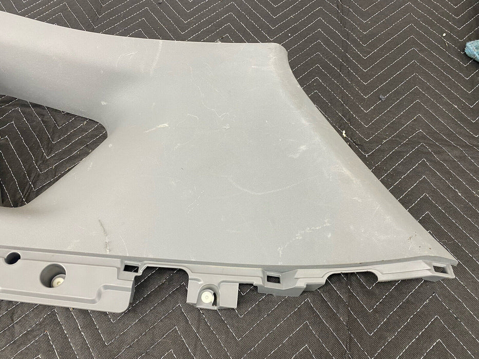 2009-2010 Pontiac Vibe Passenger Rear Upper Interior Quarter Panel Trim #3073E